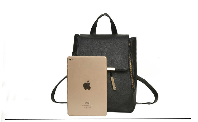 Women Backpack High Quality PU Leather Mochila Escolar School Bags For Teenagers Girls Top-handle Backpacks Herald Fashion Women Backpack High Quality PU Leather Mochila Escolar School Bags For Teenagers Girls Top-handle Backpacks Herald Fashion